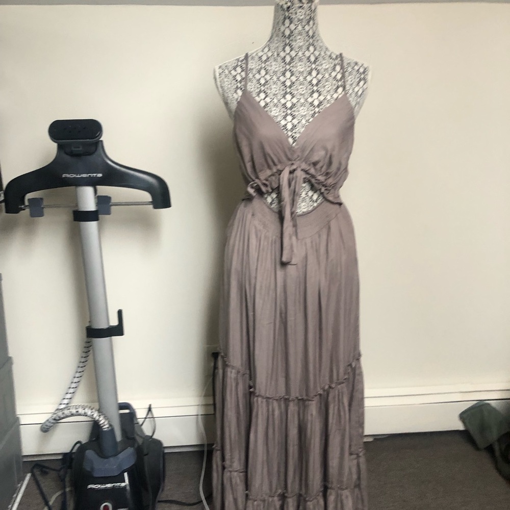 Mustard Seed Boho Maxi Dress